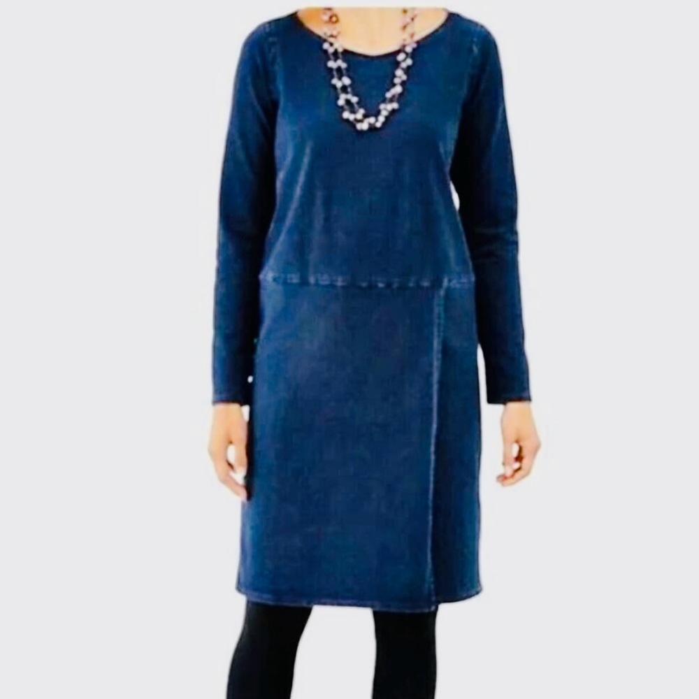 🌺3/$18 Sale Jill PureJill Indigo Dress